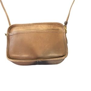 Coach Vintage unlined crossbody/ belt bag hang Tag versatile, removable strap